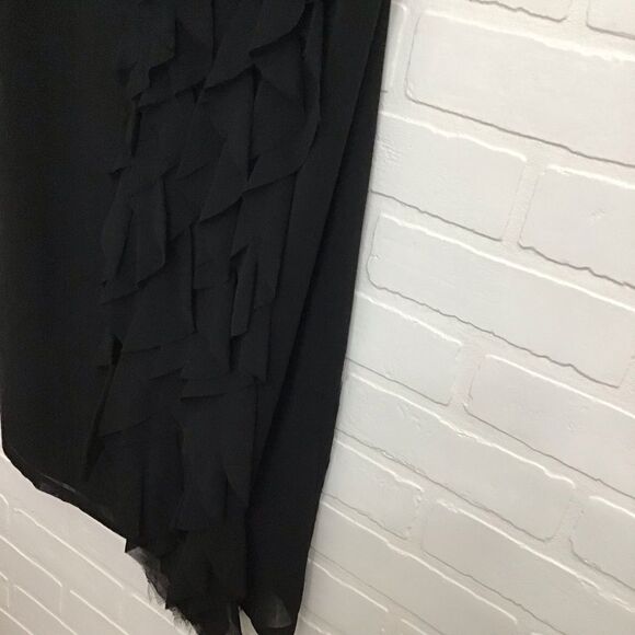 DKNYC Black Dress Embellishments Black Petals - Picture 8 of 15